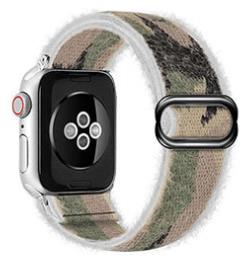 Correa de Reloj Tejida Elástica Integrada - Image 17