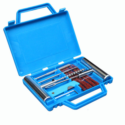 Kit de Herramientas para Reparación de Llantas de Motos y Vehículos Eléctricos - Image 10