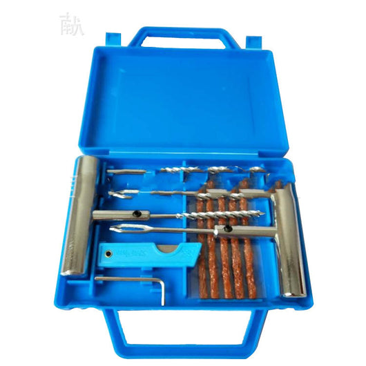 Kit de Herramientas para Reparación de Llantas de Motos y Vehículos Eléctricos - Image 4