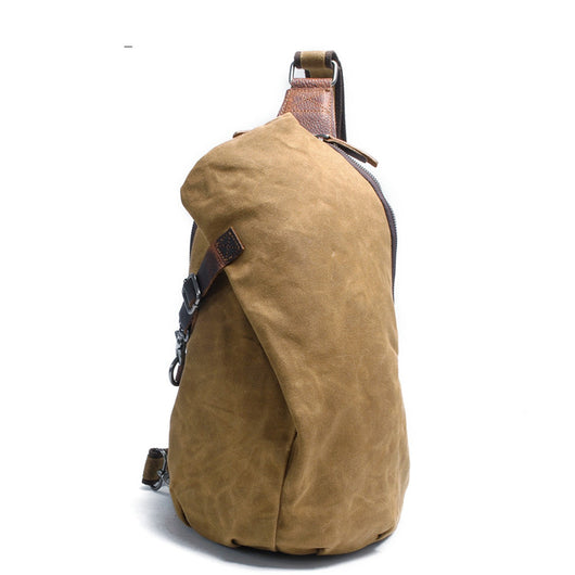 Mochila Impermeable Batik Vintage con Bolsa de Pecho - Image 15