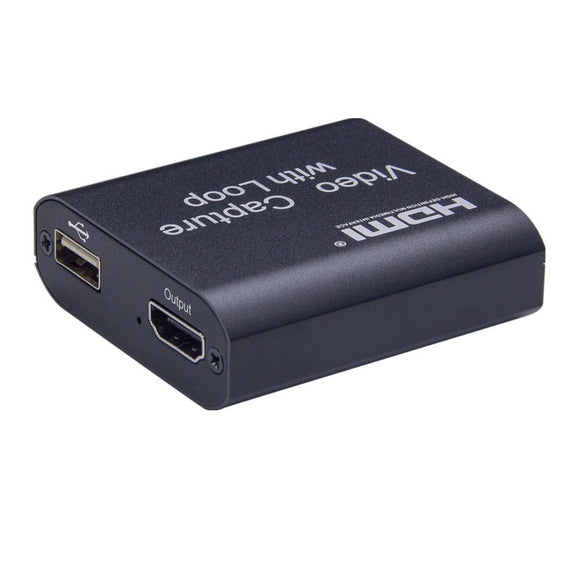Capturadora de Video Profesional HDMI 4K