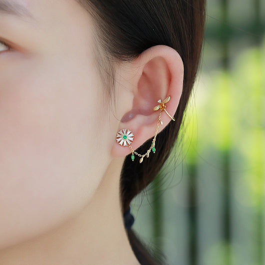 Aretes de Abeja y Margarita - Image 5