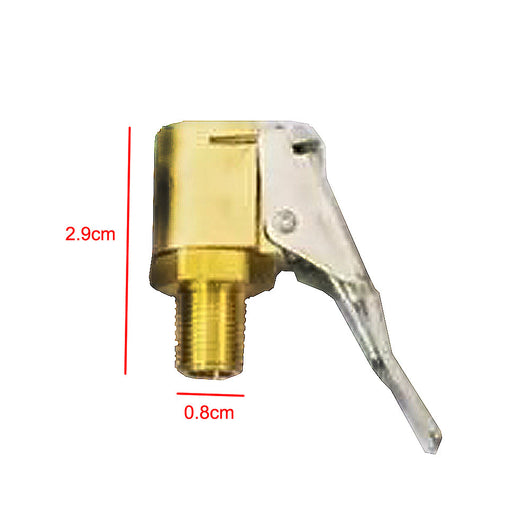 Conector Adaptador de Latón 8mm para Bomba y Válvula de Aire Automotriz - Image 3