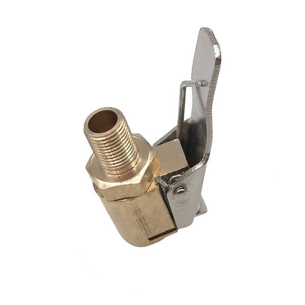 Conector Adaptador de Latón 8mm para Bomba y Válvula de Aire Automotriz
