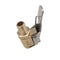 Conector Adaptador de Latón 8mm para Bomba y Válvula de Aire Automotriz
