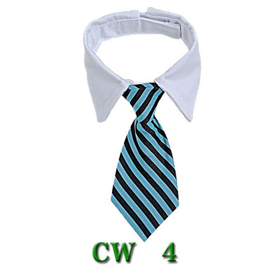 Corbata y Pañuelo Elegante para Perros con Diseño a Rayas - Image 21