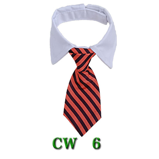 Corbata y Pañuelo Elegante para Perros con Diseño a Rayas - Image 22