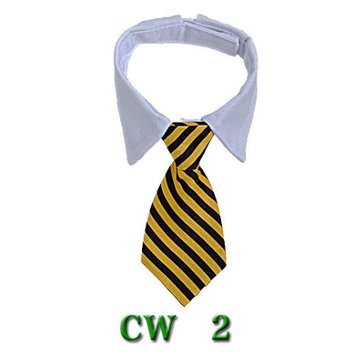 Corbata y Pañuelo Elegante para Perros con Diseño a Rayas - Image 31