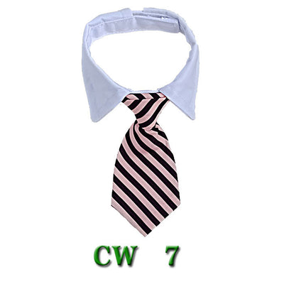Corbata y Pañuelo Elegante para Perros con Diseño a Rayas - Image 28