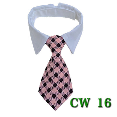 Corbata y Pañuelo Elegante para Perros con Diseño a Rayas - Image 29