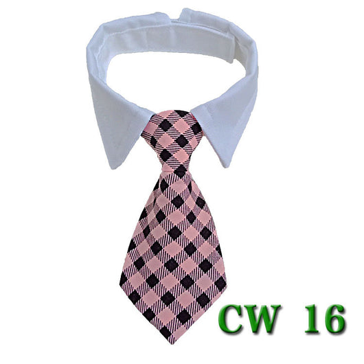 Corbata y Pañuelo Elegante para Perros con Diseño a Rayas - Image 29