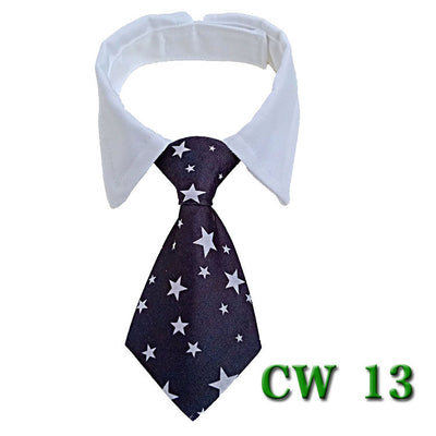 Corbata y Pañuelo Elegante para Perros con Diseño a Rayas - Image 35