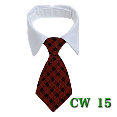 Corbata y Pañuelo Elegante para Perros con Diseño a Rayas - Image 34