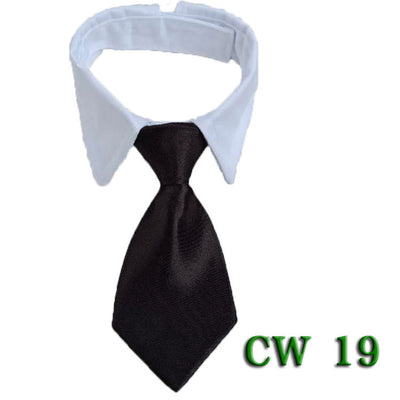 Corbata y Pañuelo Elegante para Perros con Diseño a Rayas - Image 39