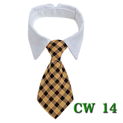 Corbata y Pañuelo Elegante para Perros con Diseño a Rayas - Image 14