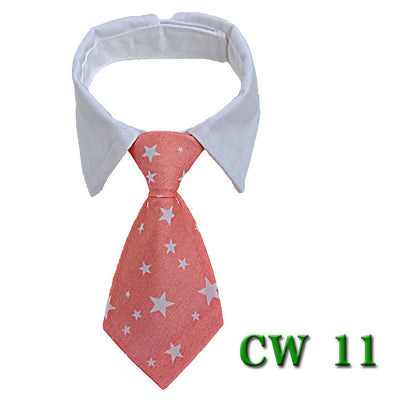 Corbata y Pañuelo Elegante para Perros con Diseño a Rayas - Image 11