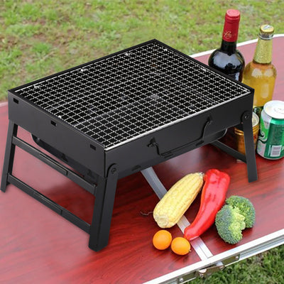 Parrilla Portátil Plegable de Carbón - Barbecue Grill Ideal para Viajes - Image 7