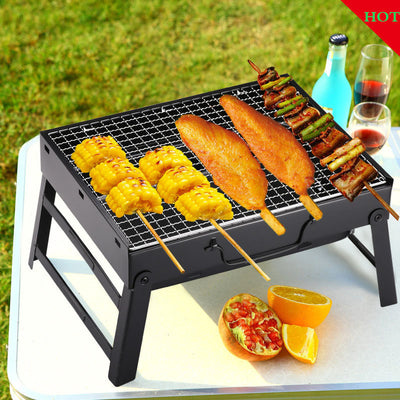 Parrilla Portátil Plegable de Carbón - Barbecue Grill Ideal para Viajes - Image 2