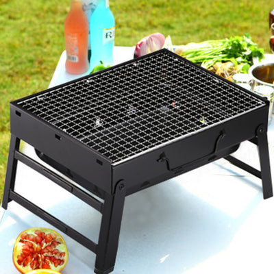 Parrilla Portátil Plegable de Carbón - Barbecue Grill Ideal para Viajes - Image 4