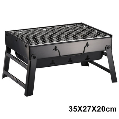 Parrilla Portátil Plegable de Carbón - Barbecue Grill Ideal para Viajes