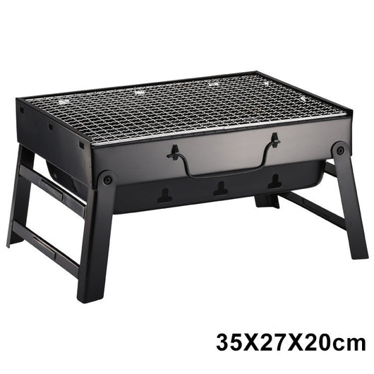 Parrilla Portátil Plegable de Carbón - Barbecue Grill Ideal para Viajes - Image 5