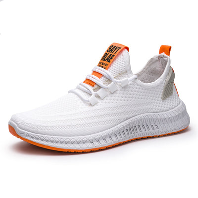 Zapatos Tejidos Voladores para Hombre - Comodidad Otoñal - Image 9