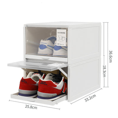 Gabinete Organizador de Zapatos Antipolvo con Cajones - Image 8