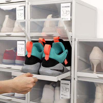 Gabinete Organizador de Zapatos Antipolvo con Cajones