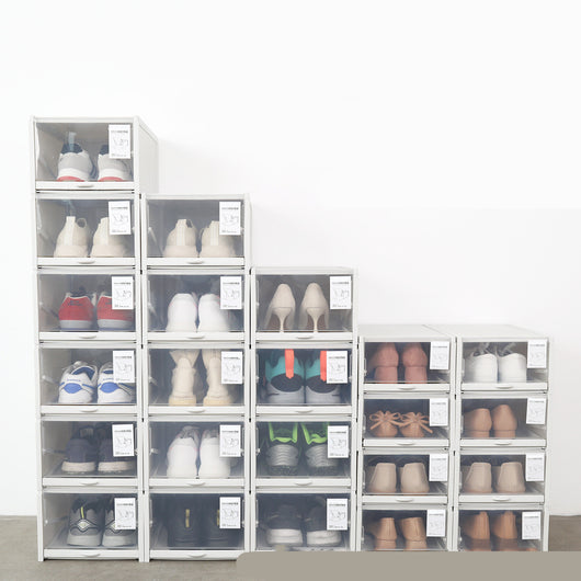 Gabinete Organizador de Zapatos Antipolvo con Cajones - Image 4