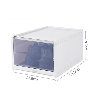Gabinete Organizador de Zapatos Antipolvo con Cajones - Image 6