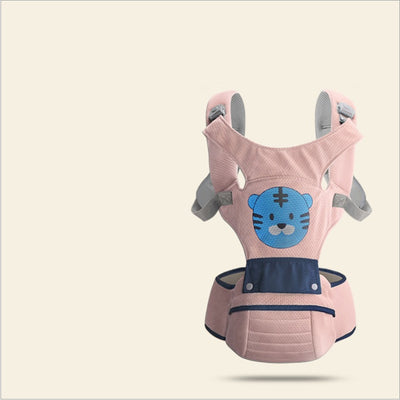Cargador de Bebé Multifuncional con Cintura - Manos Libres para Papás y Mamás - Image 16