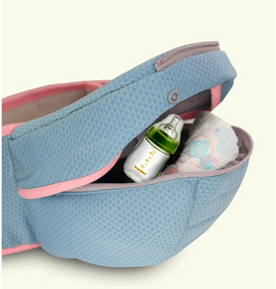 Cargador de Bebé Multifuncional con Cintura - Manos Libres para Papás y Mamás - Image 3