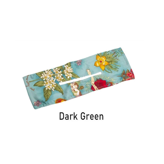 Diadema Retro Francesa Ligera con Estampado Coreano