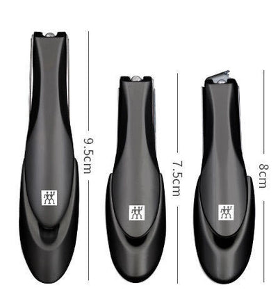 Set de 3 Cortaúñas Profesional Anti-salpicaduras Shuangliren