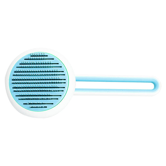 Cepillo Masajeador Automático para Perros y Gatos - Removedor de Pelo Pet - Image 19