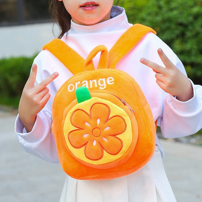 Mochila Escolar Acolchada Doble Bandolera para Jardín de Niños