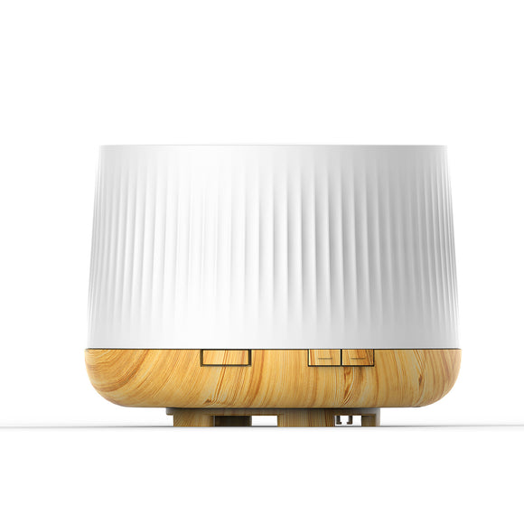Difusor Ultrasónico Humidificador Aromaterapia con Luz LED