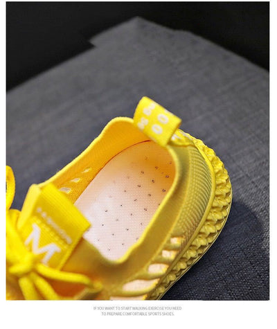 Zapatillas Deportivas Huecas Ligeras para Estudiantes - Estilo Casual y Cómodo - Image 9