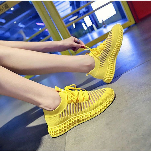 Zapatillas Deportivas Huecas Ligeras para Estudiantes - Estilo Casual y Cómodo - Image 8