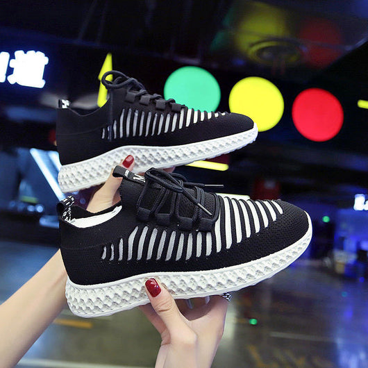 Zapatillas Deportivas Huecas Ligeras para Estudiantes - Estilo Casual y Cómodo - Image 12