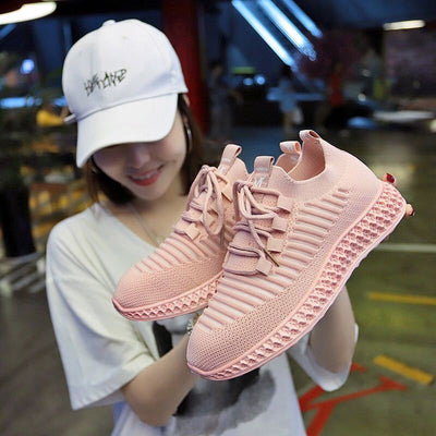 Zapatillas Deportivas Huecas Ligeras para Estudiantes - Estilo Casual y Cómodo - Image 11