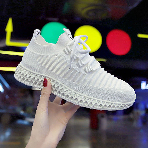 Zapatillas Deportivas Huecas Ligeras para Estudiantes - Estilo Casual y Cómodo