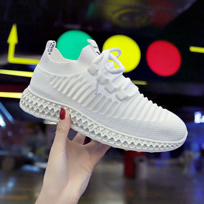 Zapatillas Deportivas Huecas Ligeras para Estudiantes - Estilo Casual y Cómodo - Image 2
