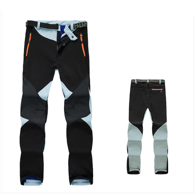 Pantalones de Ciclismo Impermeables para Mujer - Tecnología Softshell Resistente al Viento - Image 8