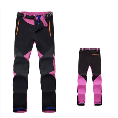 Pantalones de Ciclismo Impermeables para Mujer - Tecnología Softshell Resistente al Viento - Image 11