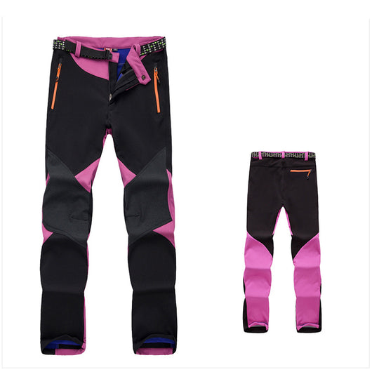 Pantalones de Ciclismo Impermeables para Mujer - Tecnología Softshell Resistente al Viento - Image 11