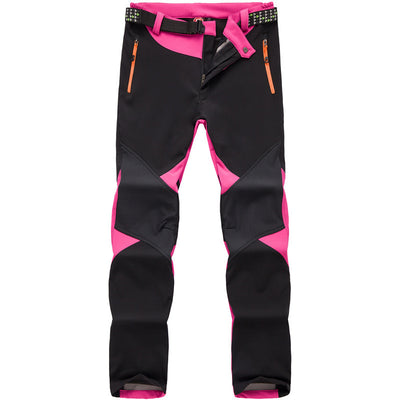 Pantalones de Ciclismo Impermeables para Mujer - Tecnología Softshell Resistente al Viento - Image 9