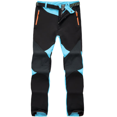 Pantalones de Ciclismo Impermeables para Mujer - Tecnología Softshell Resistente al Viento - Image 10