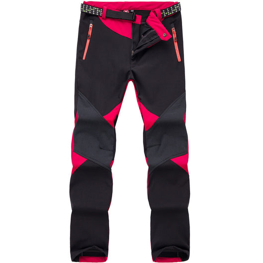 Pantalones de Ciclismo Impermeables para Mujer - Tecnología Softshell Resistente al Viento - Image 13