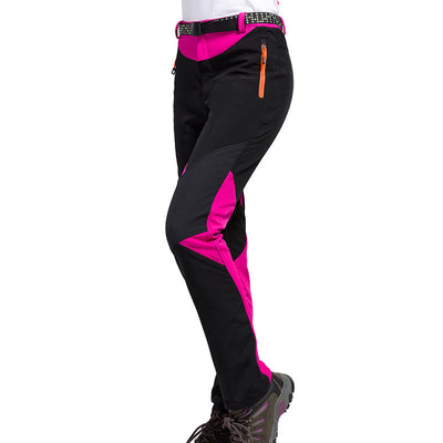 Pantalones de Ciclismo Impermeables para Mujer - Tecnología Softshell Resistente al Viento - Image 12
